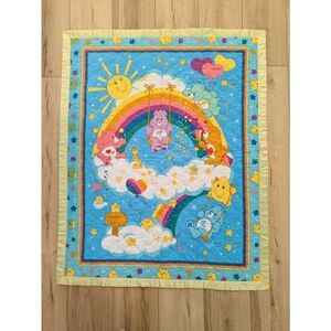Carebears Crib Quilt